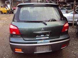 2005 MITSUBISHI OUTLANDER LS, 2.4L, AUTOMATIC, 2WD, COLOR GREEN, STK 143682